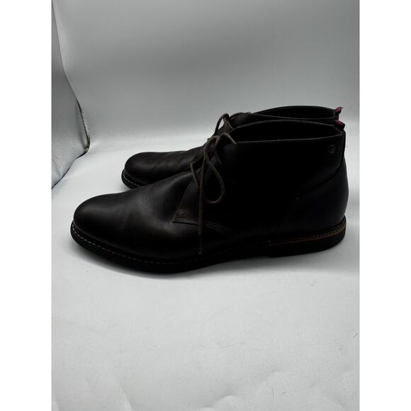 Timberland Earthkeepers Anti Fatigue Brook Park Brown Leather Chukka Boots Sz 13 main image 5